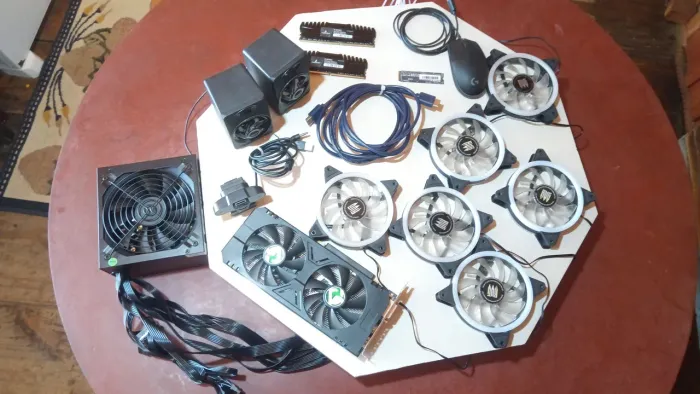 Vendo kit de peças para Pc (leia a descrição) 