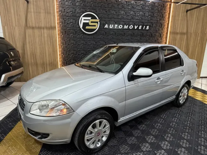 Fiat Siena EL 1.4 MPI Fire Flex 8V 4P 2012