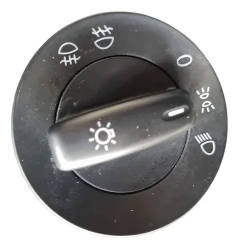Botão Farol Chave Luz Milha Vw Jetta 2007 2015