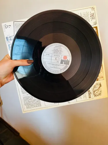Lp Almanaque- Chico Buarque