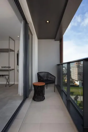 Cota Habitacional para Venda em Itajaí, Praia Brava de Itajaí, 1 dormitório, 1 suíte, 1