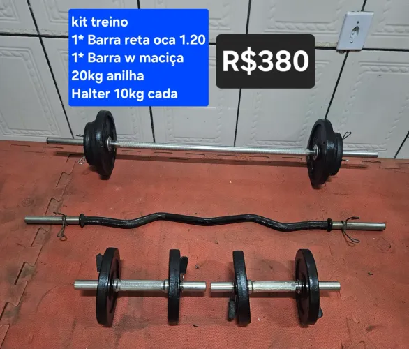 Kit treino