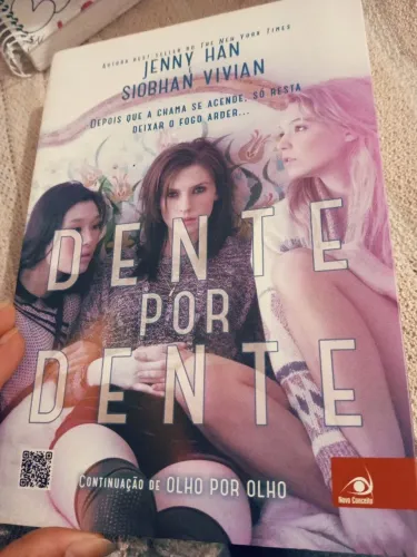 Livroa Venda: Dente por Dente da Autora Jenny Han