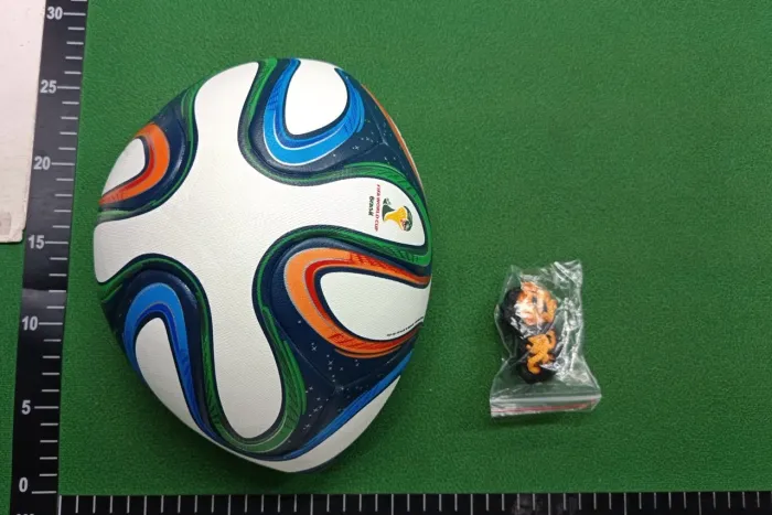 Bola de futebol da copa de 2014