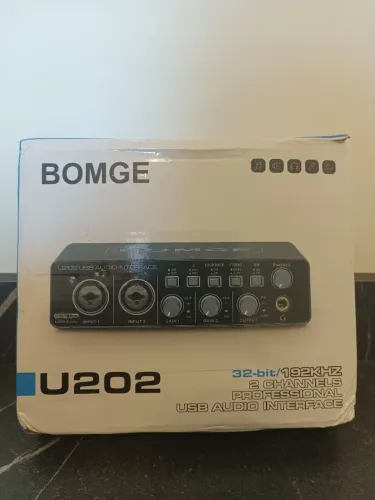 Placa de áudio - Bomge u202
