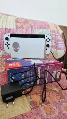 Nintendo switch foi pouco usado