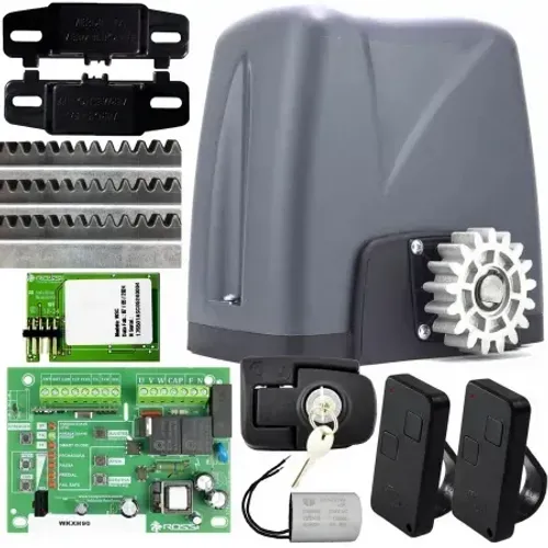Motor Rossi 600k simply connect Acesso Pelo celular Completo 