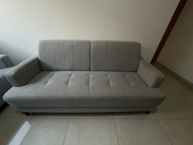 Conjunto sofá seminovo