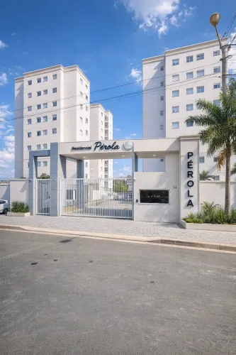 Locação Apartamento 2 Dormitórios no Residencial Perola Salto SP