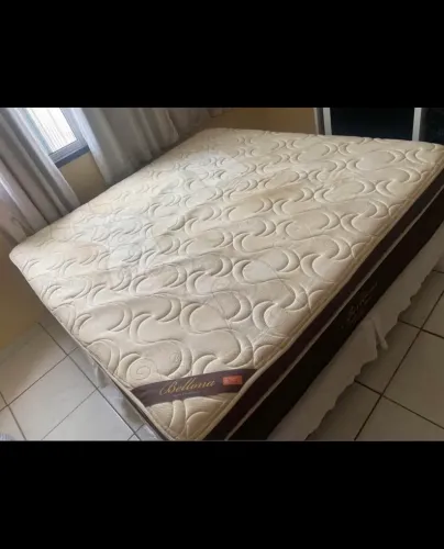 Vendo cama King size