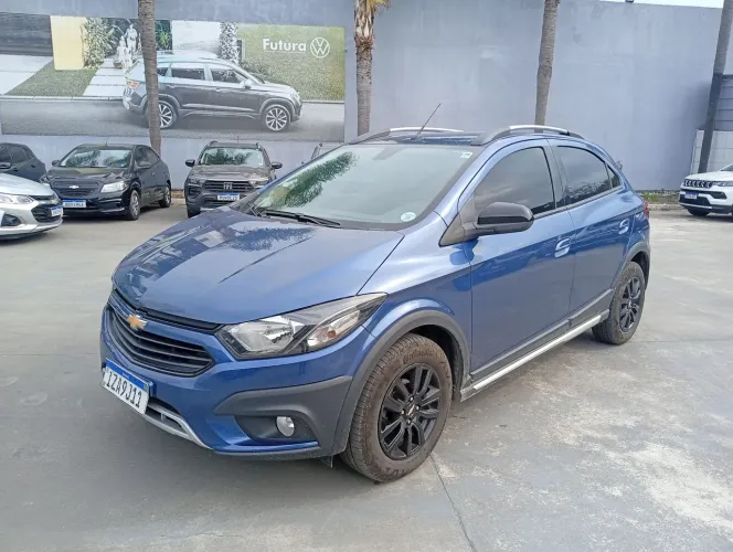 Chevrolet Onix Activ 1.4 8V Flex Aut. 4P 2019