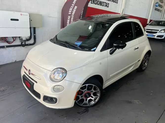 Fiat 500 Sport AIR 1.4 16v/1.4 Flex 16V Aut. 2012