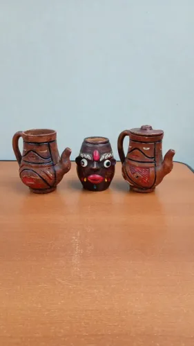 KIT DE ARGILA ARTESANAL PERUANO DV00145
