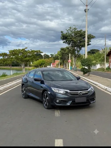 Honda Civic Sedan EXL 2.0 Flex 16V Aut.4p 2019