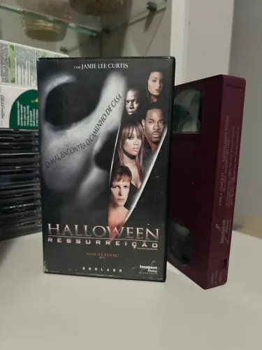 VHS Halloween Ressureição (Dublado)