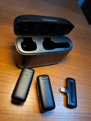 Microfone de Lapela Ulanzi J12