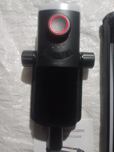 Microfone GAMER RGB FIFINE NOVO