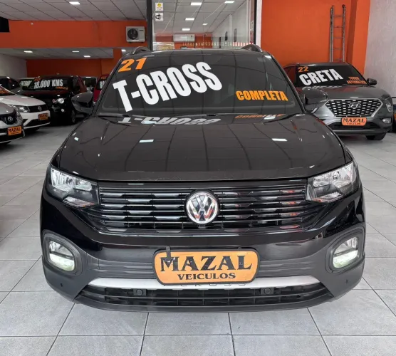 Volkswagen T-Cross Comfortline 1.0 TSI Flex 5P Aut. 2021