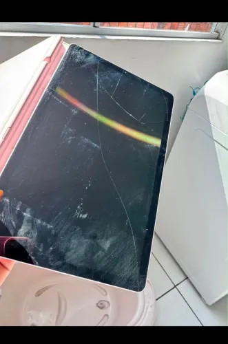 Tablet S6 lite impecável rosa