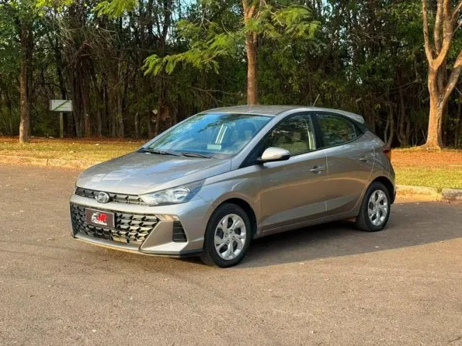 Hyundai HB20 Comfort Plus 1.0 TB Flex 12V Mec. 2025