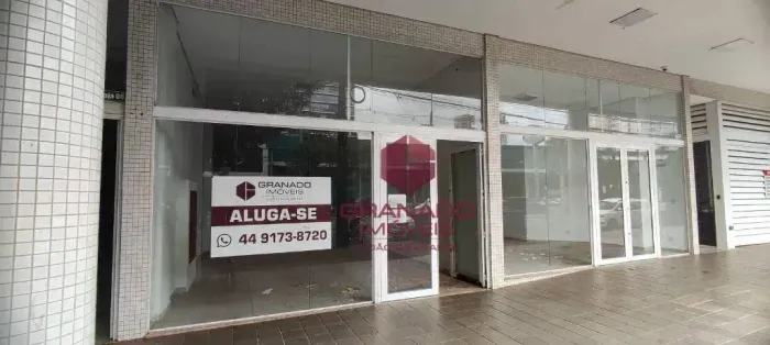Sala para alugar, 125 m² por R$ 6.200,24/mês - Centro - Maringá/PR