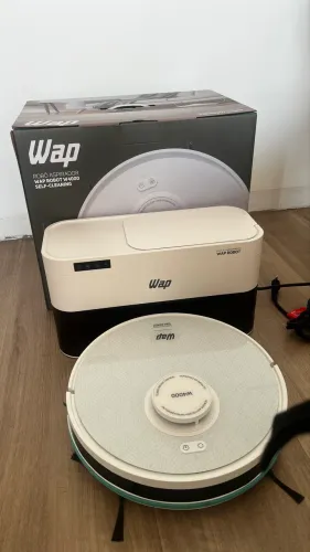 Robô Aspirador WAP ROBOT W4000