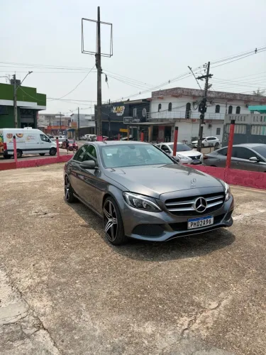Mercedes-Benz C-180 CGI Exc. 1.6/1.6 Flex TB 16V Aut. 2017