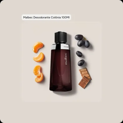 Compre Malbec Desodorante Colônia 100Ml