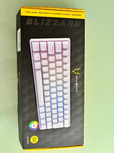 Teclado gamer Husky Blizzard