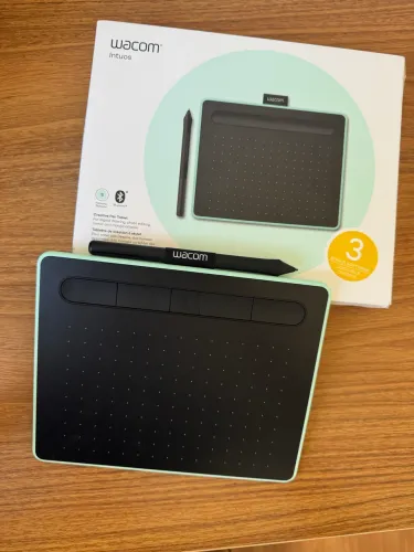 Mesa Digitalizadora Wacom Intuos Ctl4100w, Bluetooth, Pistache