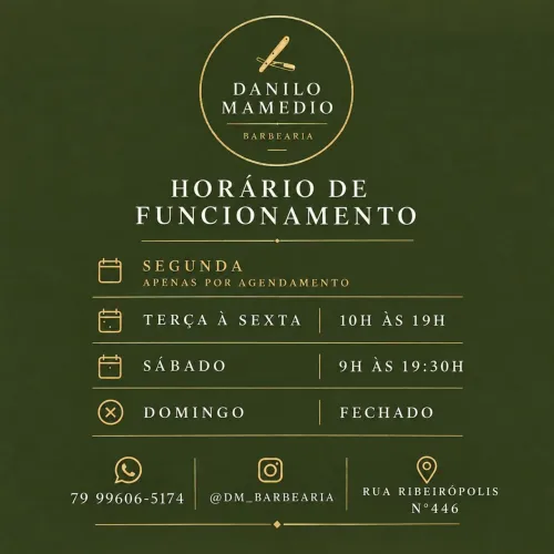 DM Barbearia