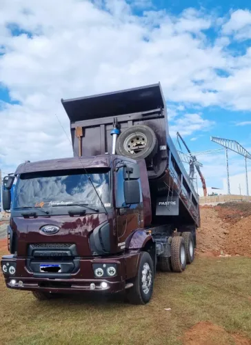 Ford cargo 2629 traçado