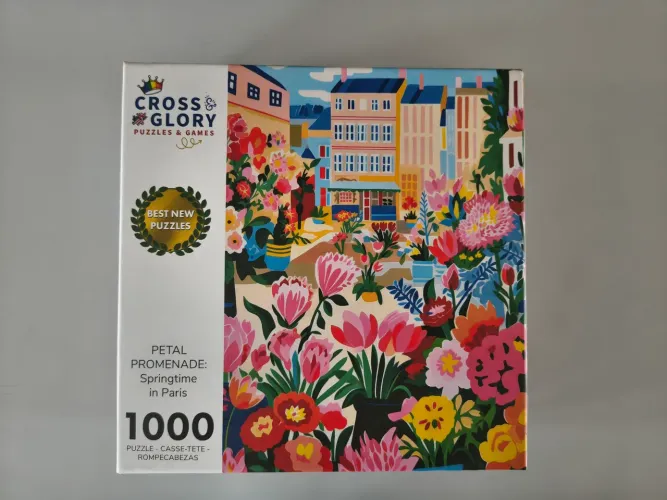 Quebra-cabeça 1000 peças Cross & Glory