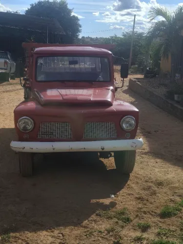 Ford F-75 4X4 2.3 1975
