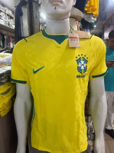 Camisa Brasil Jogador