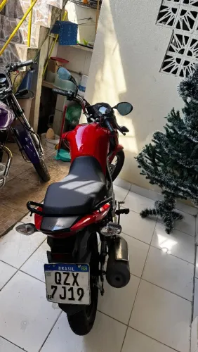 Moto Honda CG 160 Fan um único dono