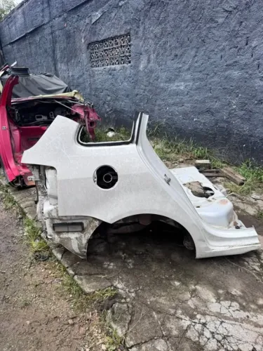Corte Lateral Direita Spacefox 2014 a 2019 