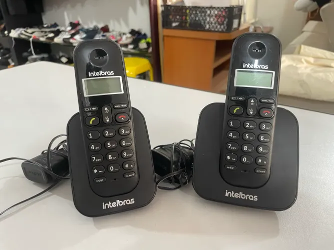 Conjunto de Telefone sem Fio Digital Intelbras TS 3112