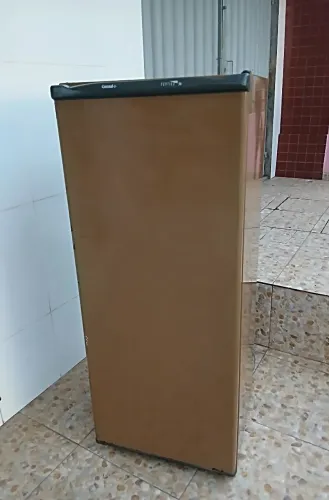 Geladeira Consul Bege simples - ENTREGA