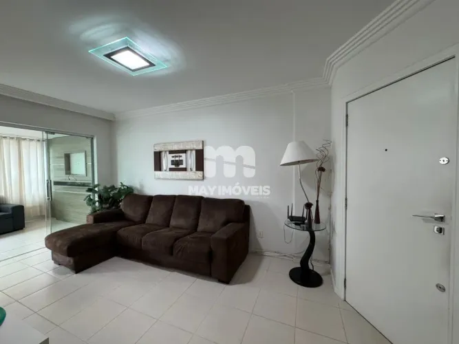 Apartamento garden mobiliado com piscina privativa para locação em Balneário Camboriú