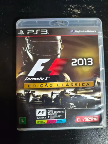 Jogo f1 2013 PS3