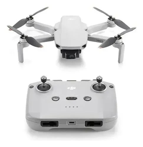 Dronne dji mini 2 fly combo super novo