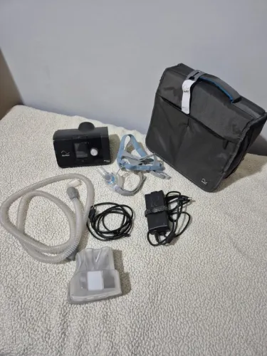 Cpap Airsense S10 Autoset Com Umid + Máscara Nasal