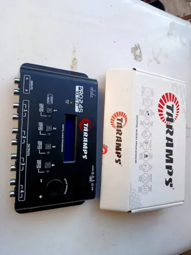 Processador taramps 2.4s