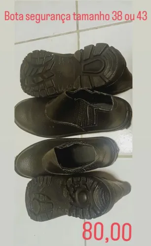 Sapato de segurança