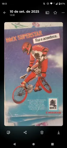 Anúncio BMX monark Pantera