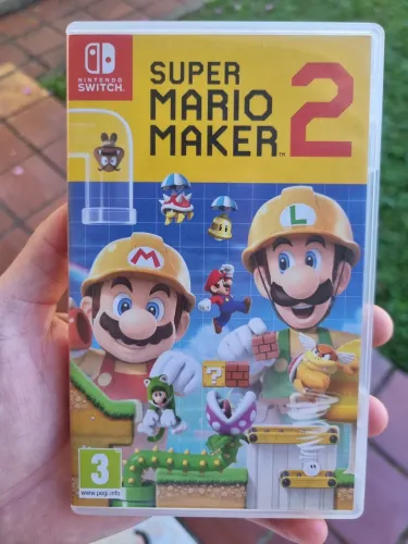 Super Mario Maker 2 - Switch