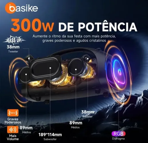bombox basike