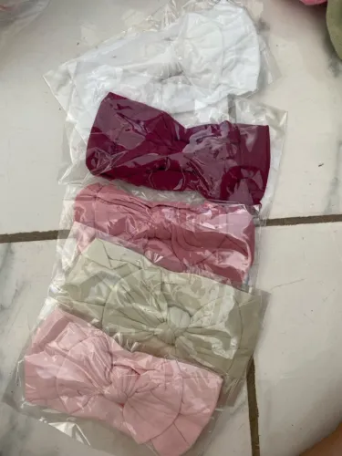 Conjunto várias faixas bebê 