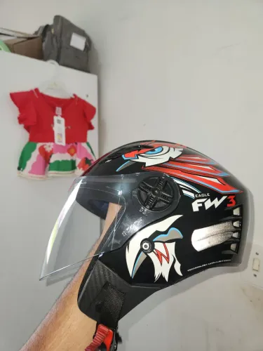 Fw3 capacete 